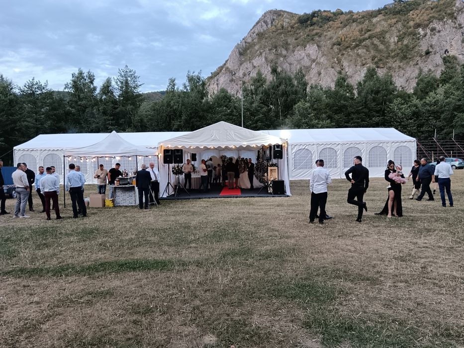 Închiriez cort profesional 50-800 pers