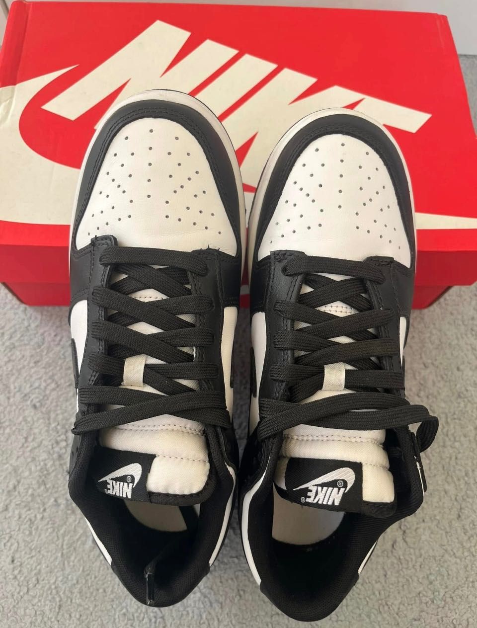 Маратонки Dunk Low Panda