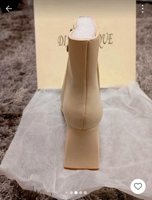 Ghete dama Diamantique măr 39