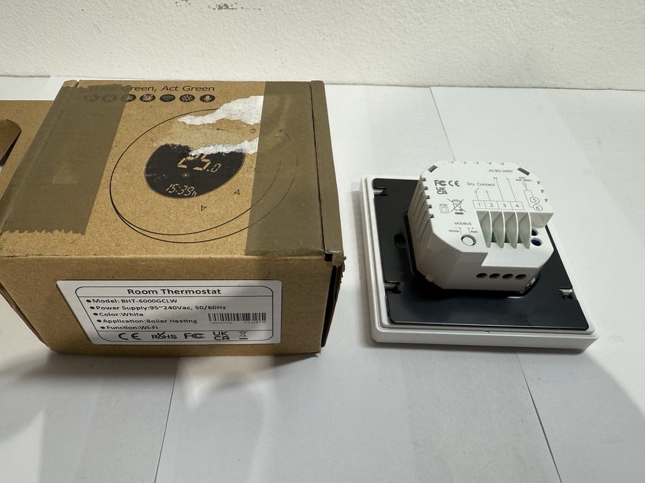 Termostat Smart Wifi Incalzire Camera boiler,pardoseala Alexa Google