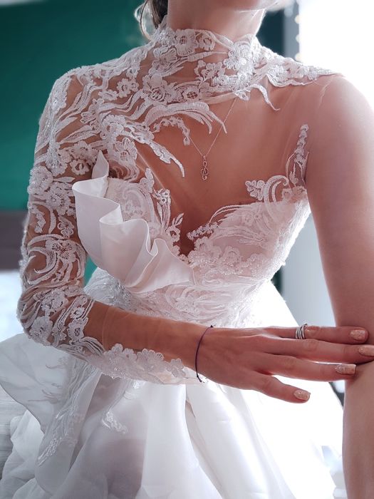 Reduceri de sezon -Rochie de mireasa -made in Italy