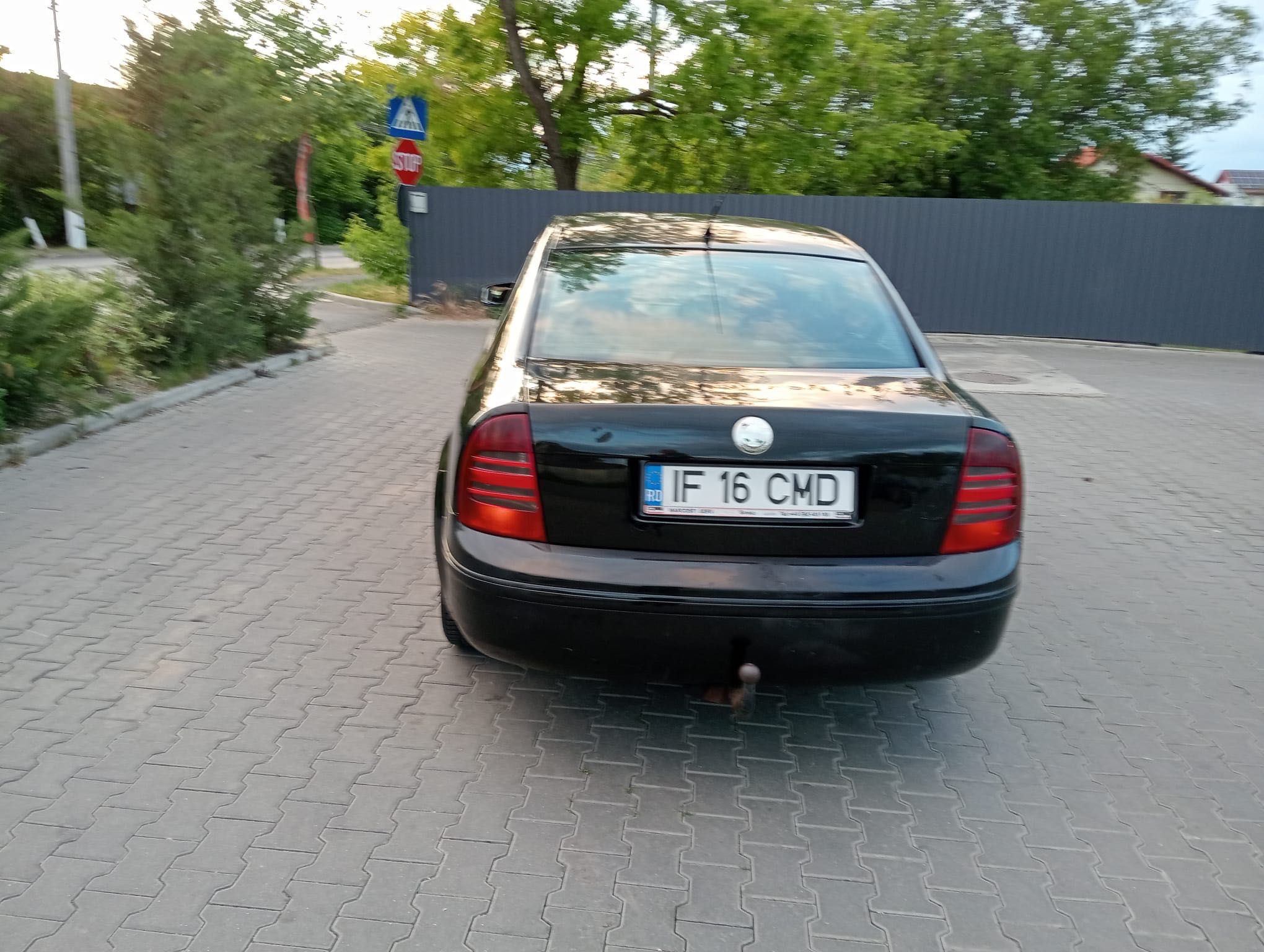 Skoda Superb 2005