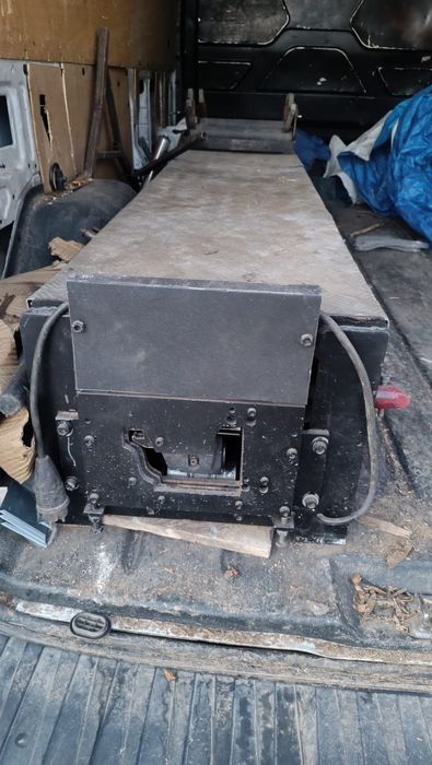 Vand masina de fabricat jgheaburi fara imbinare