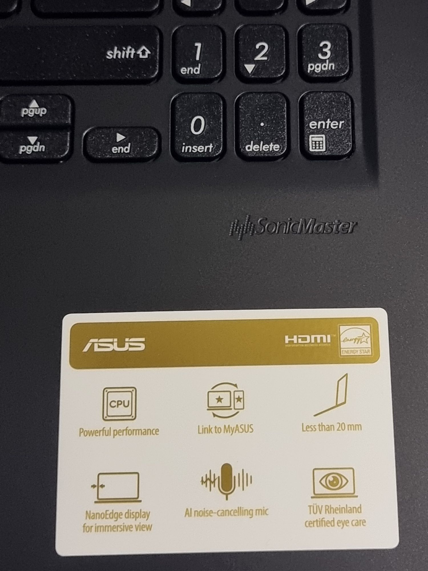 Laptop Asus vivobook