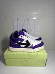 Off-White New Mid Sponge 'Purple Black'