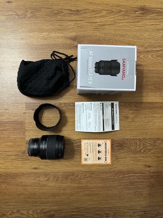 Obiectiv Samyang 50mm F1.4 FE Mark II