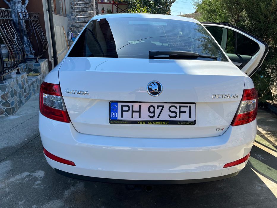 Vând Skoda Octavia 2013