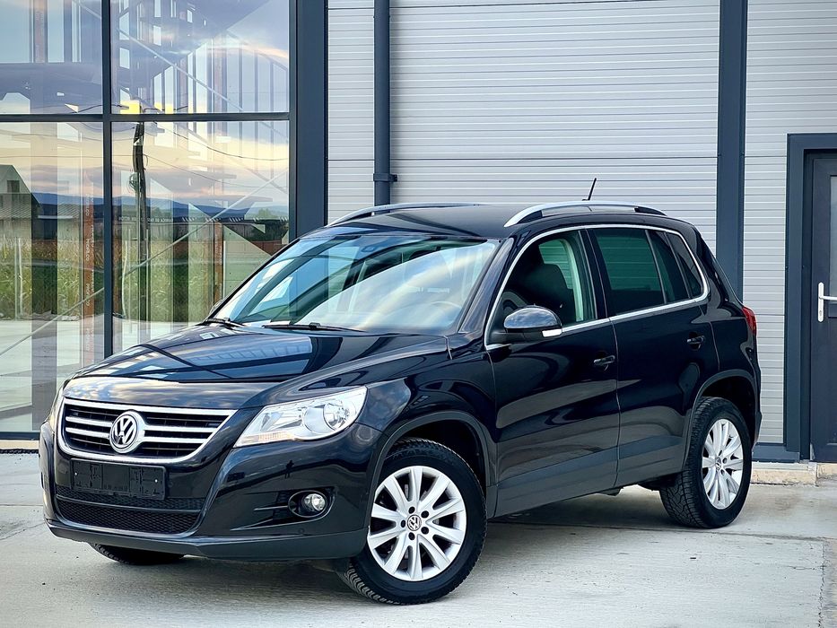 (Rezervat) Tiguan 1.4 TSI 150 CP BlueMotion EURO 5 KEYLESS ENTRY / GO