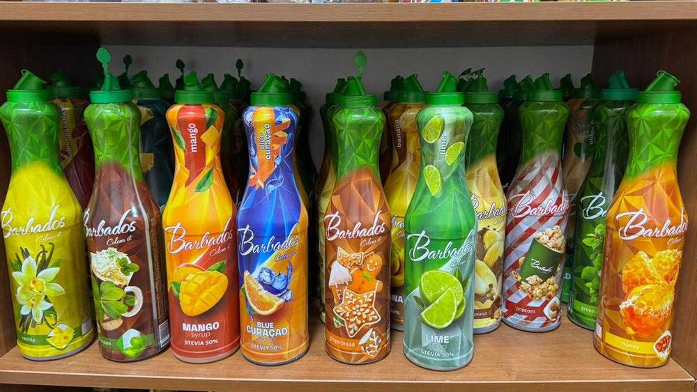 Сиропы, сливки, какао, раф - для кафе ,ресторанов, дома.