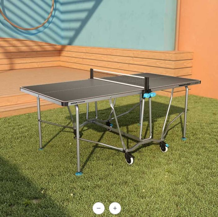 Декатлон ТЕНИС МАСА PPT 530 OUTDOOR MEDIUM.2,Без забележки , като нова