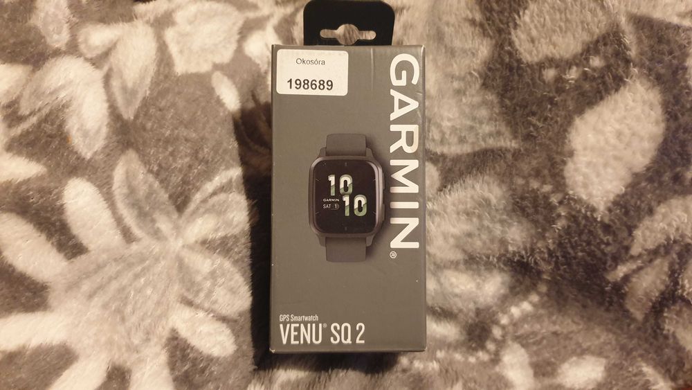 Ceas Garmin Venu SQ2, NOU, Sigilat, Garantie