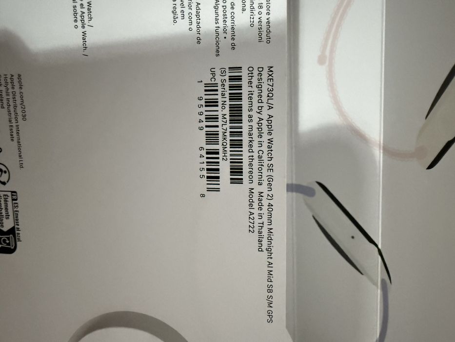 Ceas apple watch se gen2