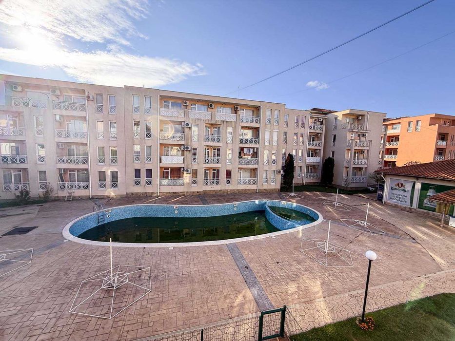 Продава се Едностаен апартамент в к.к. Слънчев бряг - 32 кв.м за 1172 €/кв.м - Снимка #1