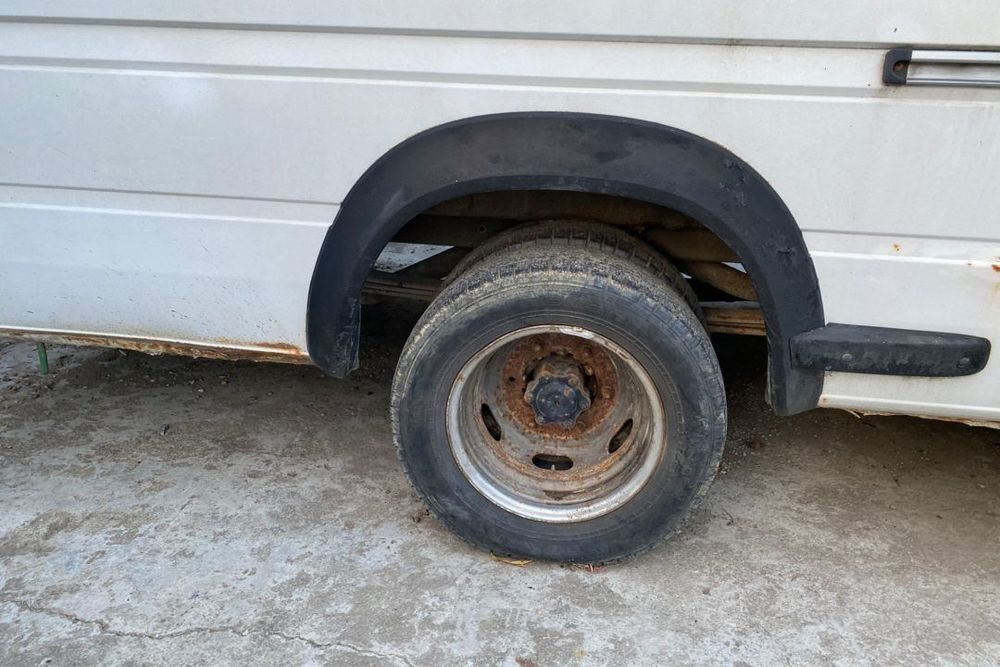 Punte Dubla Volkswagen LT 1996-2006