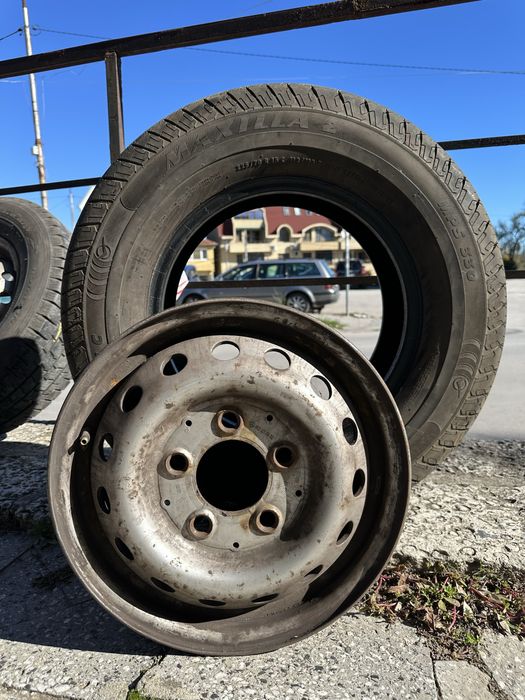 Зимни гуми с джанти за Mercedes Sprinter