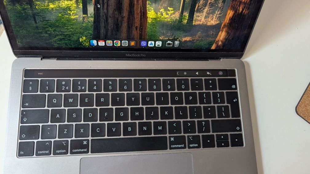 MacBook 13 Pro 2019 16GB 512 SSD