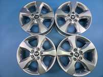 Jante Aliaj 5x114.3 17'' - OEM Dacia Duster - 6.5J ET 40 Silver Chrome