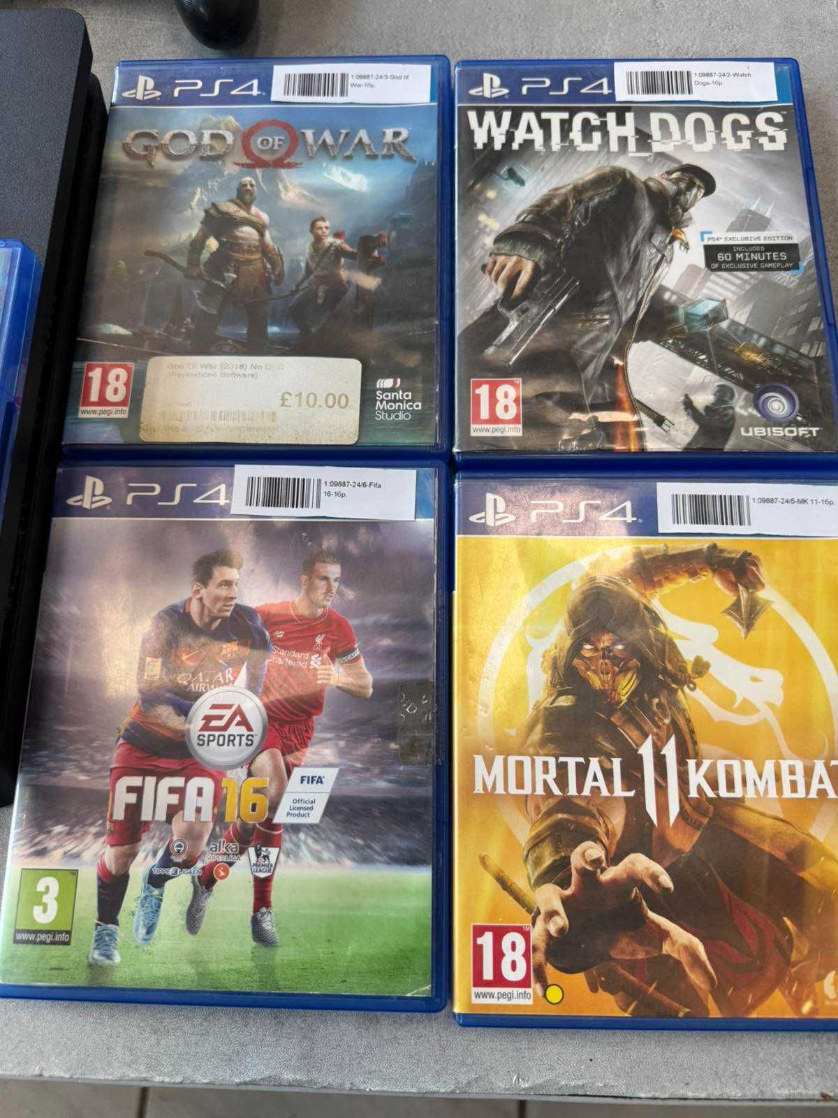 Playstation 4 slim 500gb