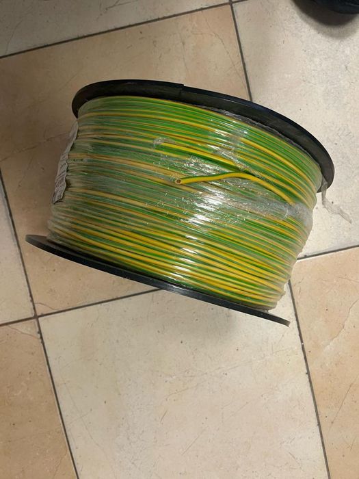 Rola cablu curent impamantare H07V-K 01x6mm - 500m -A-