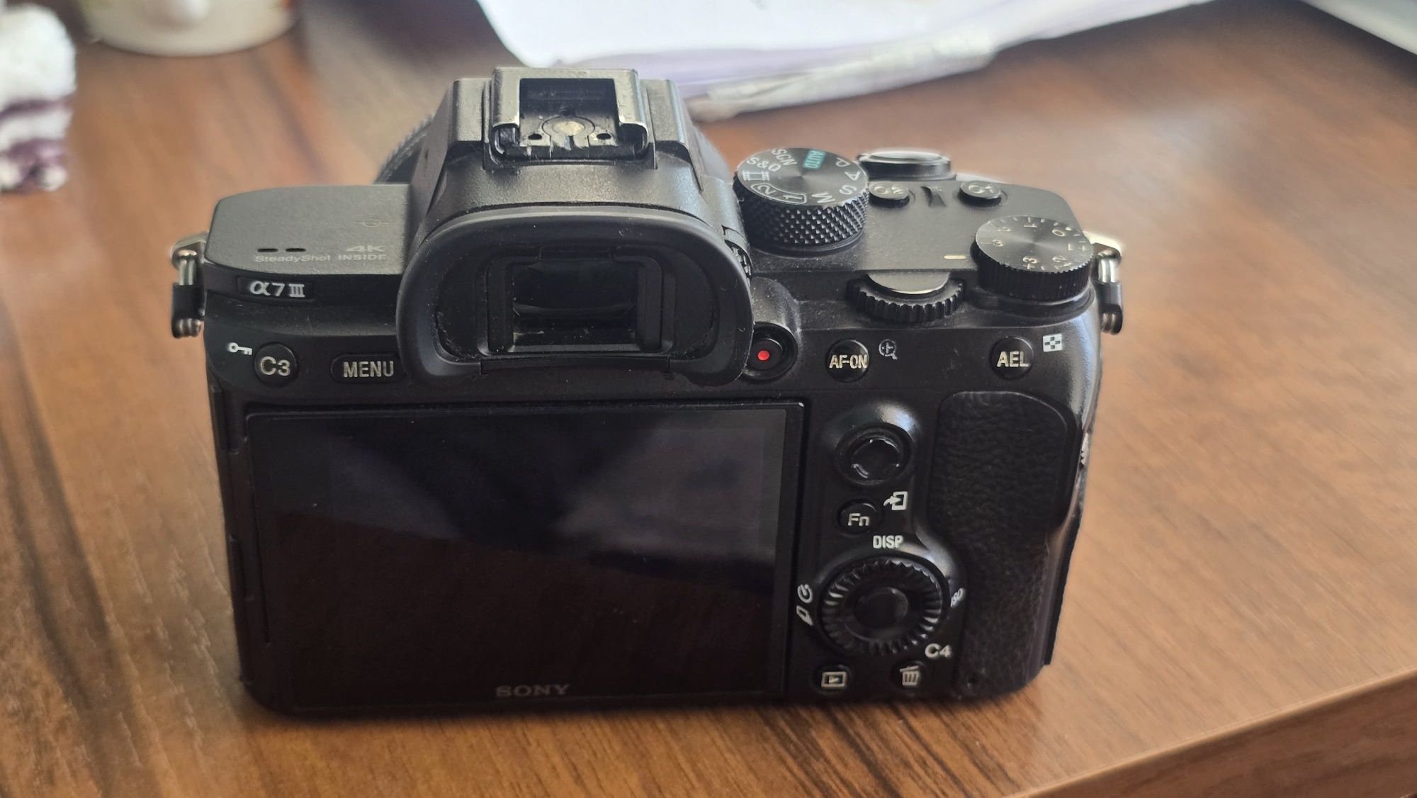 sony 7 iii kamera