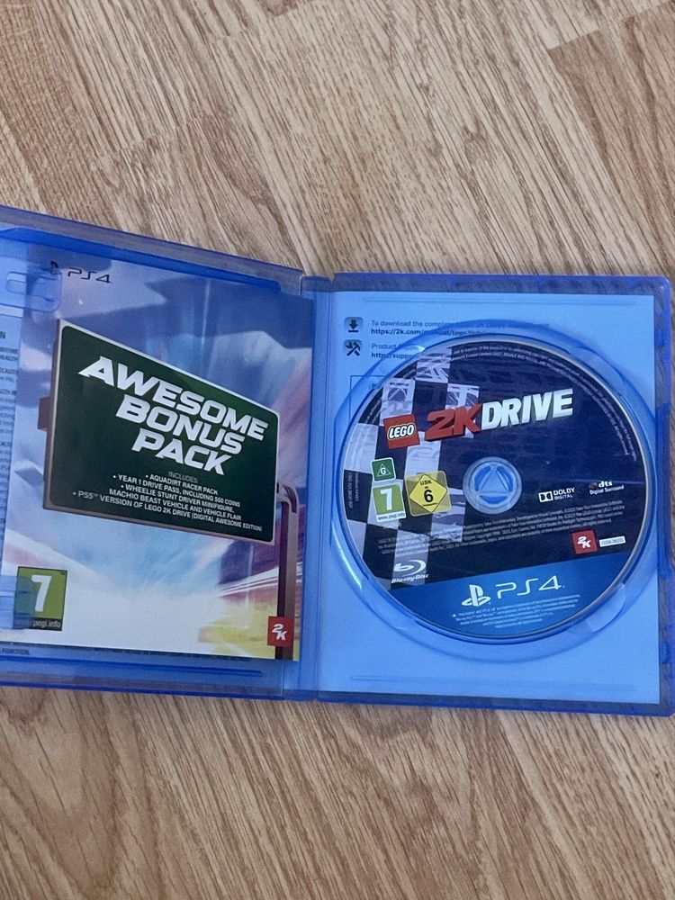 Игра - LEGO 2K Drive за PS4