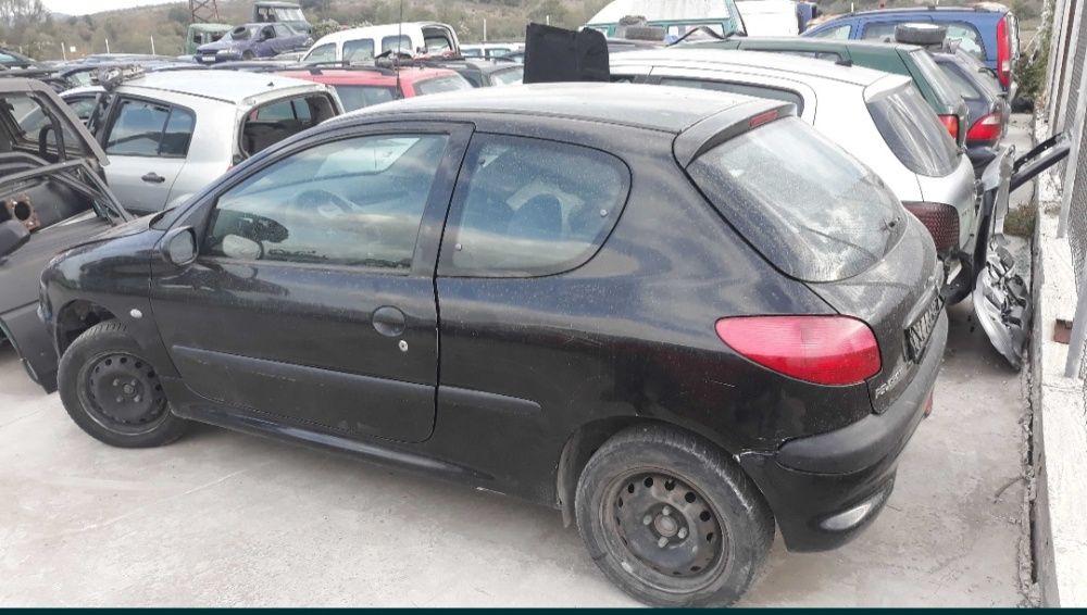 Пежо 206 2.0 хди Peugeot 206 hdi на части