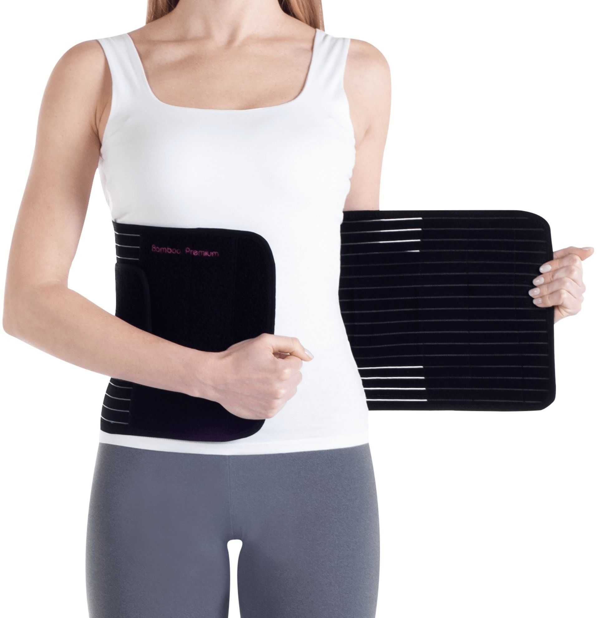 Колан за стягане за след бременност Owli Bamboo Premium XL/XXL