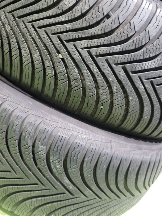 4 бр зимни 225/55/17 Michelin