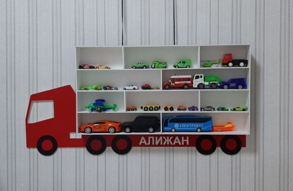 Детская парковка, стоянка из ПВХ