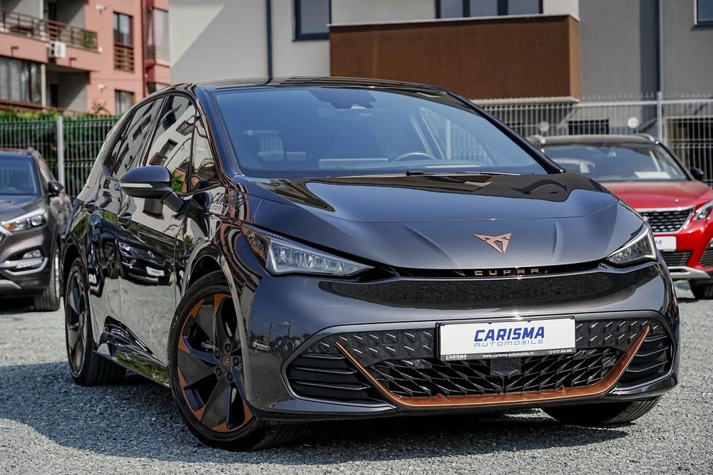 Cupra Born Garantie, Pompa de caldura, Masaj