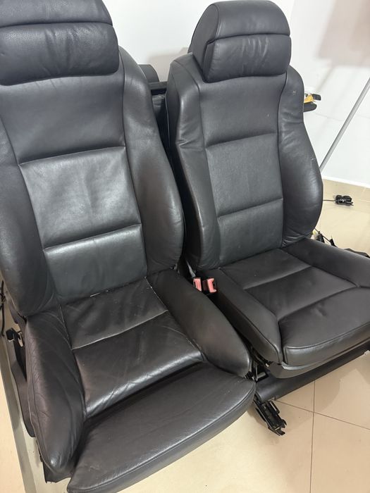 Комфортен салон БМВ Е61 с погрев и масаж