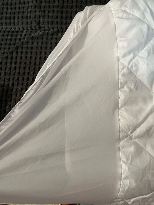 Протектор за матрак с борд, капитониран