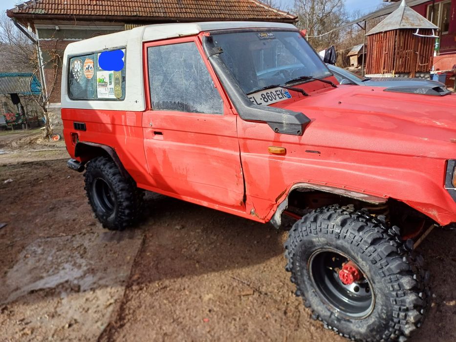Toyota lj73 2.8 daihatsu