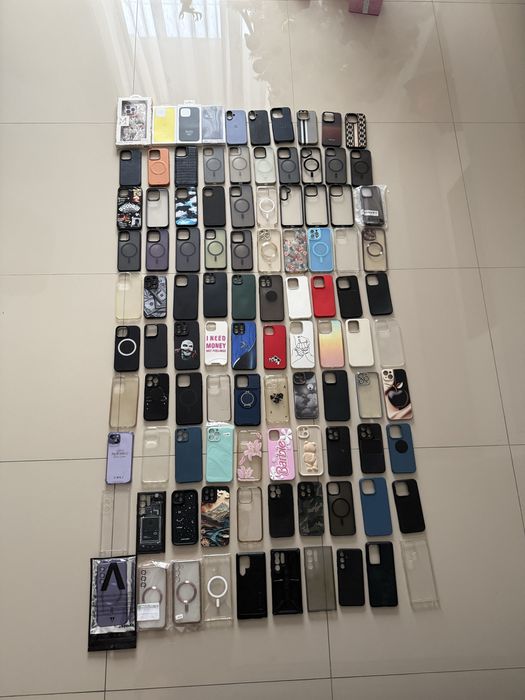 100 x Huse iphone 11 12 13 14 15 16 plus pro max