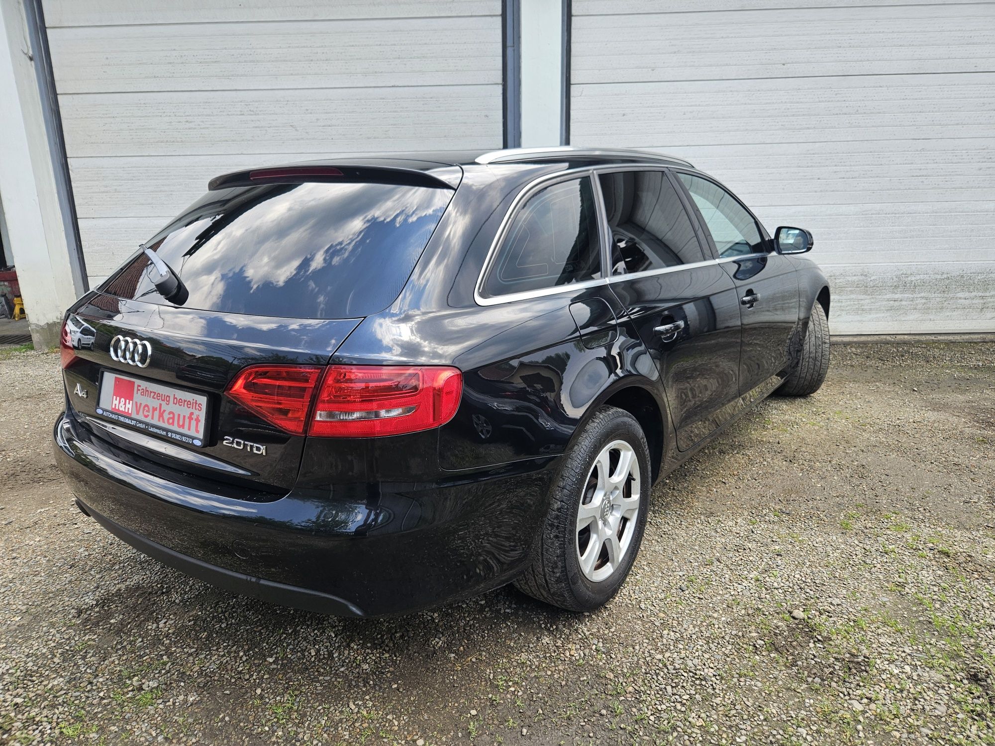 Audi A4 ~ An 2011 ~ 2.0 Tdi ~ Euro 5