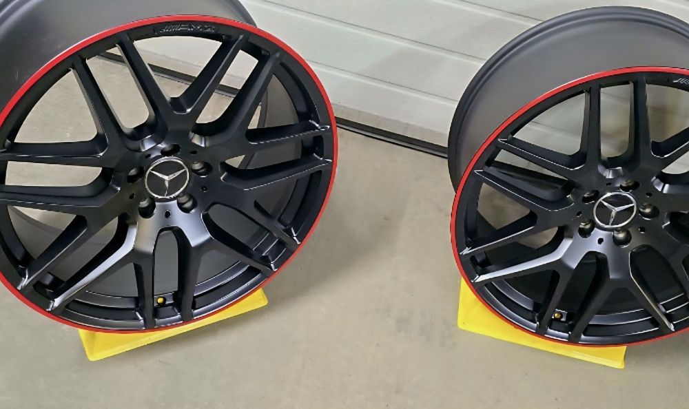 Оригинал  21" GL GLS 63 AMG