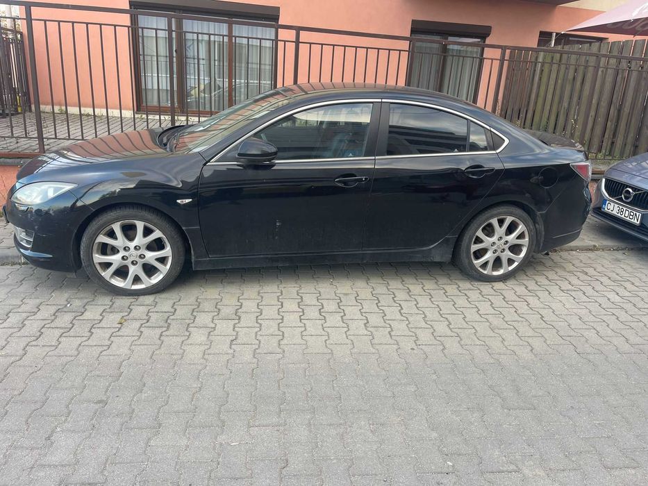 Mazda 6 2.5 benzină – 2008, uzată, vând ca atare
