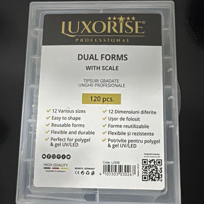 Tipsuri pentru unghii (3 cutii)