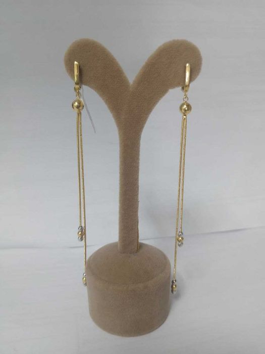 cercei aur 14k (m3) star amanet