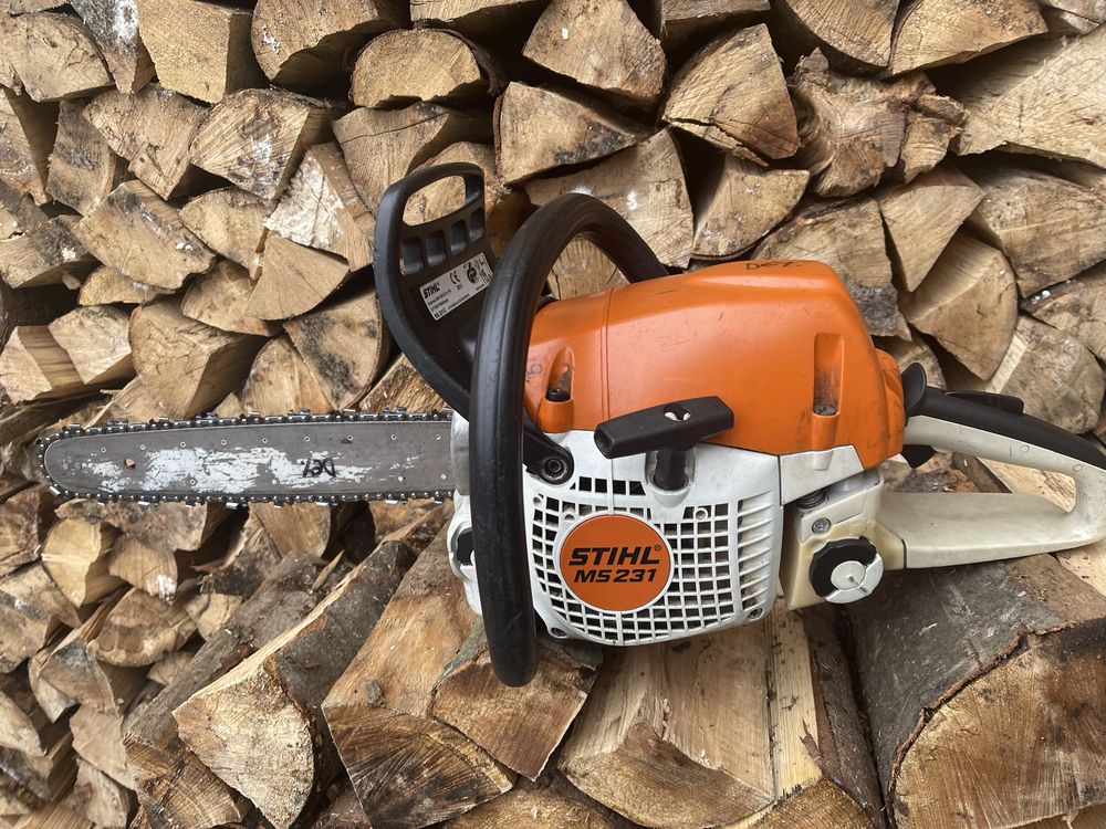 Stihl 231 stare excelenta