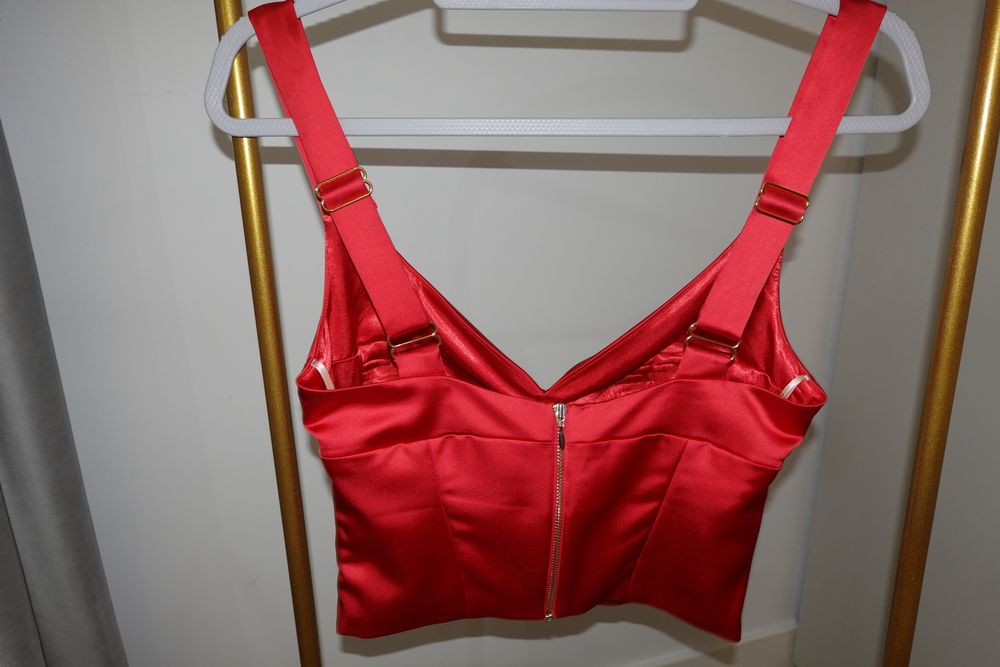 Murmur top Corset rosu 36 nou