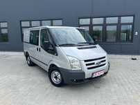 Ford Transit 2.2 •Euro5•115 TDCI TREND•CabinaDubla•MIXT•Navi•Pilot.Aut•AC•