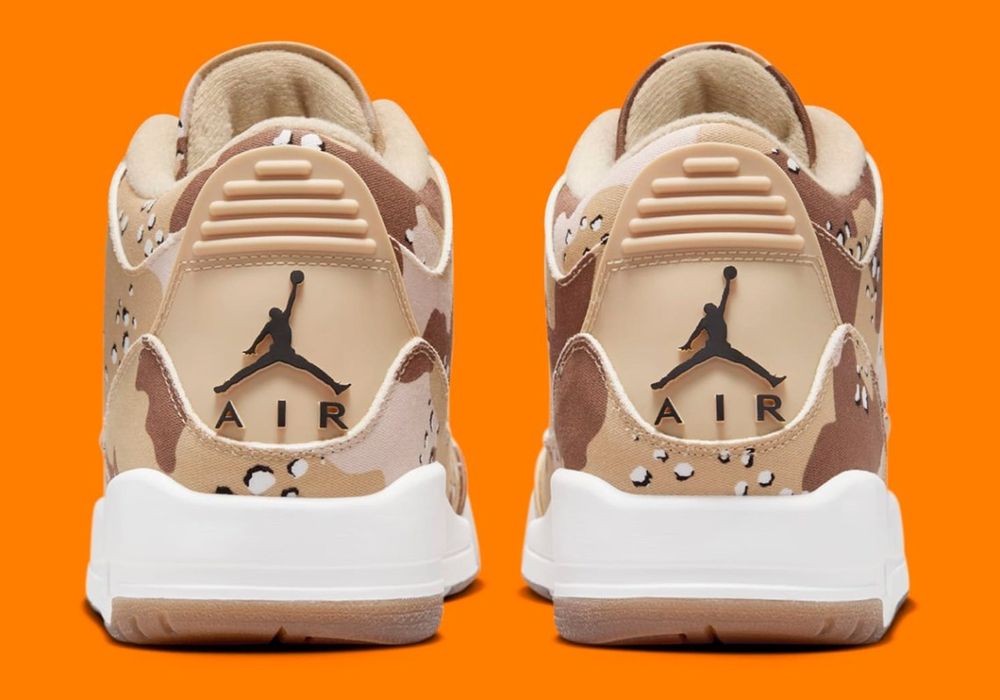 Jordan 3 Retro "desert camo" 43 originali noi