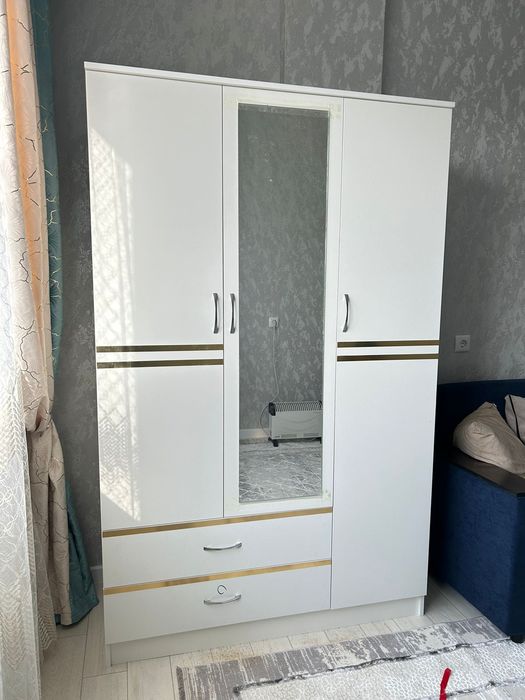 Шымкент Қаласында Шкаю  одна спалный двухспалныйлар бар качества зор