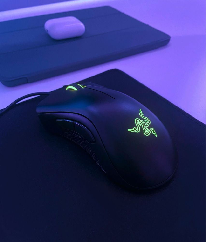 Razer DeathAdder Essential – Игровая мышь | Отличное состояние