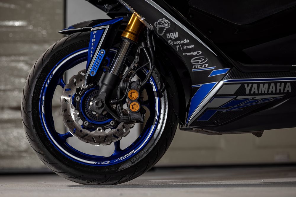 Yamaha T-max 560 techmax