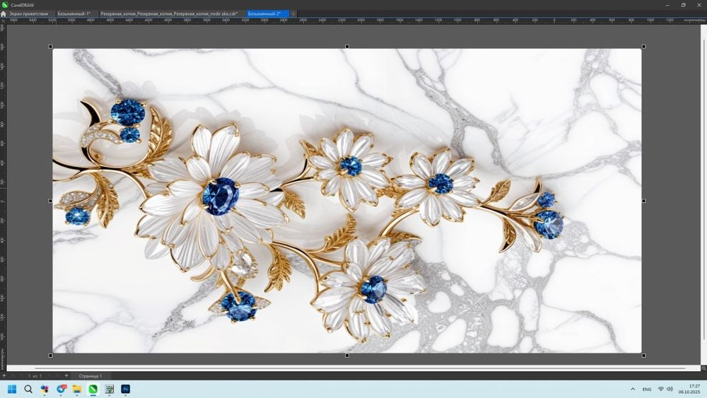 натяжной паталок фото обой хизмати