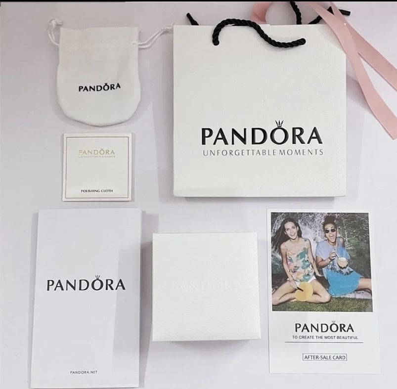 Продам коробку и пакет от pandora