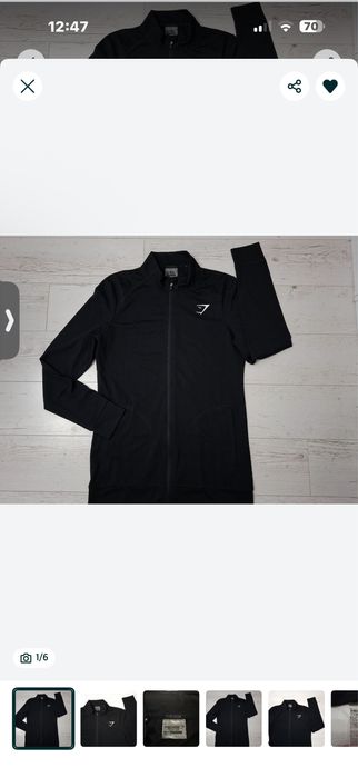 Gymshark спортна жилетка