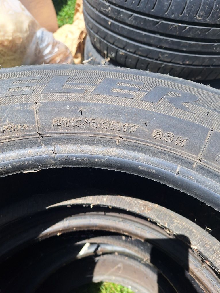 Гуми Barum polaris 3  и бриджстоун 215.60.17
